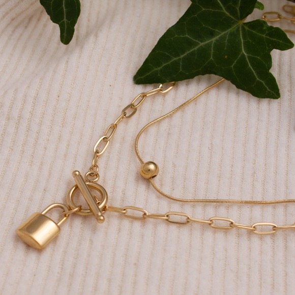 GP double layers necklace - Picture 2 of 5